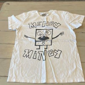 SpongeBob Square pants cut T-shirt